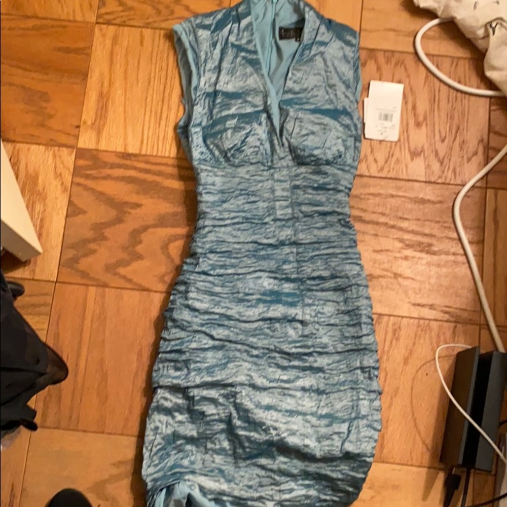 Nicole Miller cocktail dress size 2. Brand new.